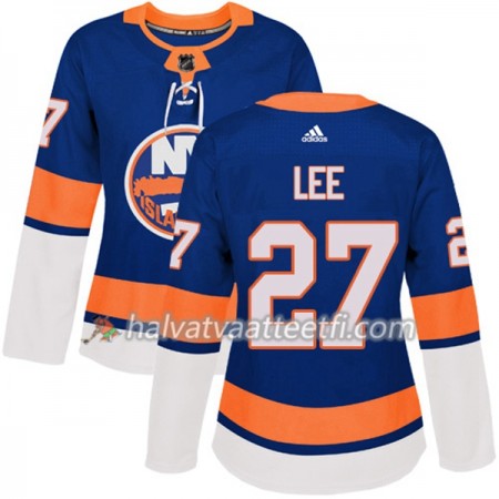 Naisten NHL New York Islanders Pelipaita Anders Lee 27 Adidas 2017-2018 Sininen Authentic Naisten NHL New York Islanders Pelipaita Anders Lee 27 Adidas 2017-2018 Sininen Authentic